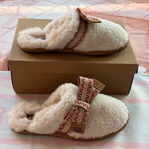 UGG Maxi Curly Sister Slide Slippers